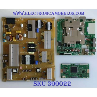 KIT DE TARJETAS PARA TV LG / NUMERO DE PARTE MAIN EBT65533205 / EAX67872805(1.1) / EAX67872805 / FUENTE EAY64908601 / 64908601 / LGP75T-18U1 / T-CON 5496A / 6871L-5496A / 6870C-0759B / PANEL NC750DQE-AAGR1 / MODELO 75UK6190PUB / 75UK6190PUB.BUSWLOR